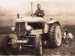 První družstevní traktory v Čejkovech